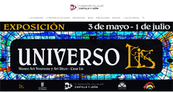 Desktop Screenshot of fundacionvillalarcyl.es
